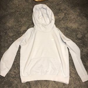 Sky Blue Nike Hoodie